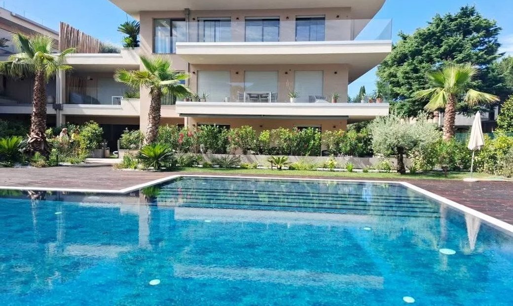 Image showcasing Exclusive Penthouse With Solarium And In Desenzano Del Garda, Lombardy ...