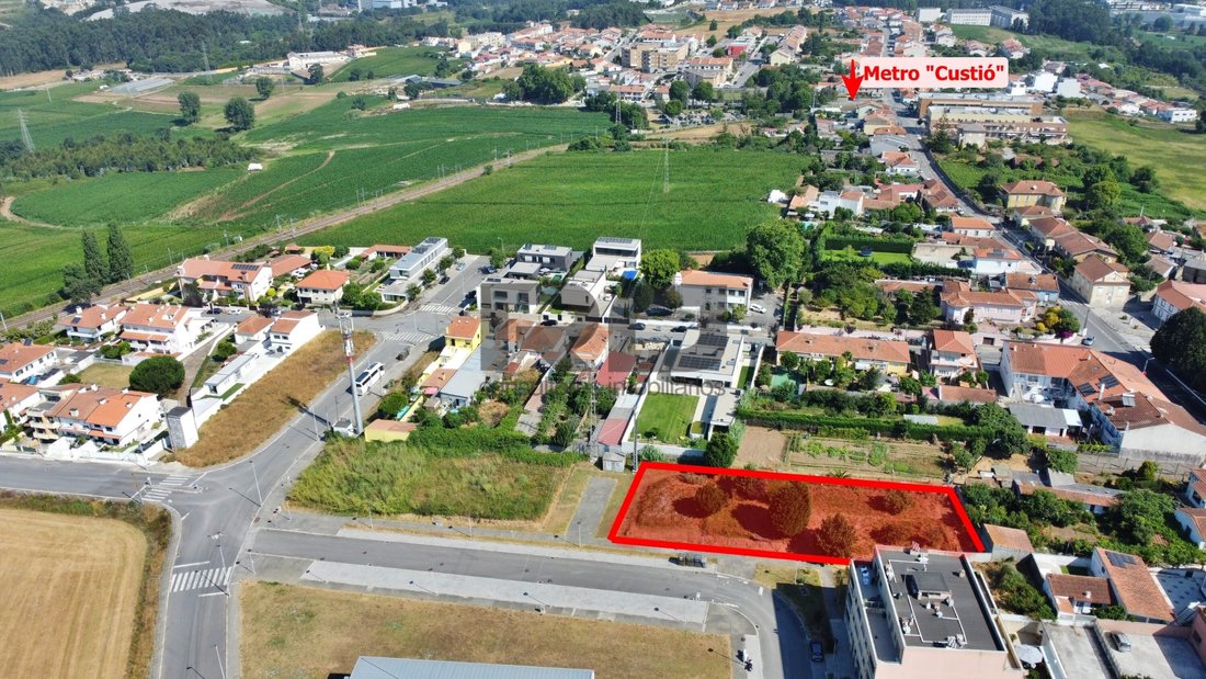 Land in Custoias, Leca do Balio e Guifoes, Porto District, Portugal 2 - 15806647