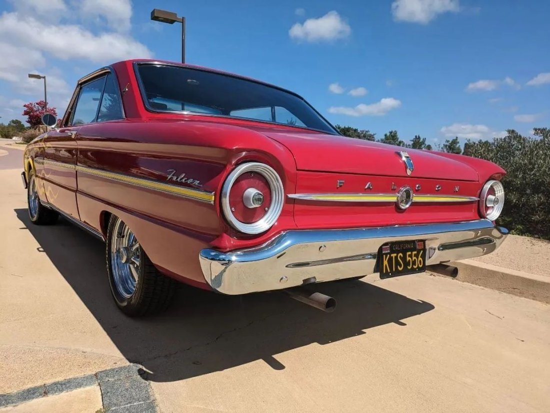 1963 Ford Falcon Sedan SPRINT in Escondido, CA, United States 5 - 16714920