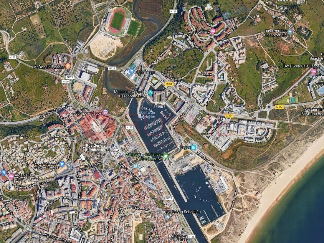 Land in Sao Goncalo de Lagos, Algarve, Portugal 1 - 16599962