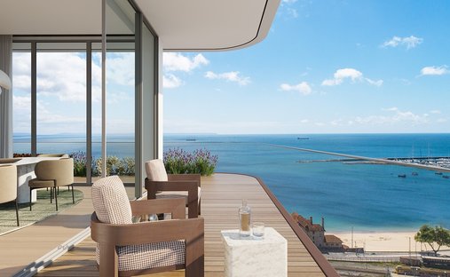 Apartment in Cascais e Estoril, Lisbon, Portugal 1