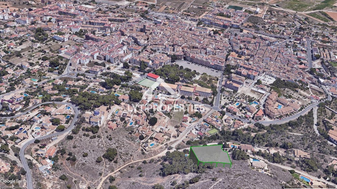 Land in Xabia / Javea, Valencian Community, Spain 2 - 16070847