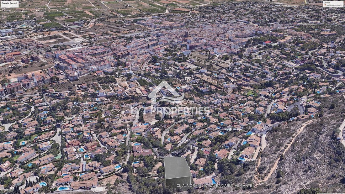 Land in Xabia / Javea, Valencian Community, Spain 5 - 16082340