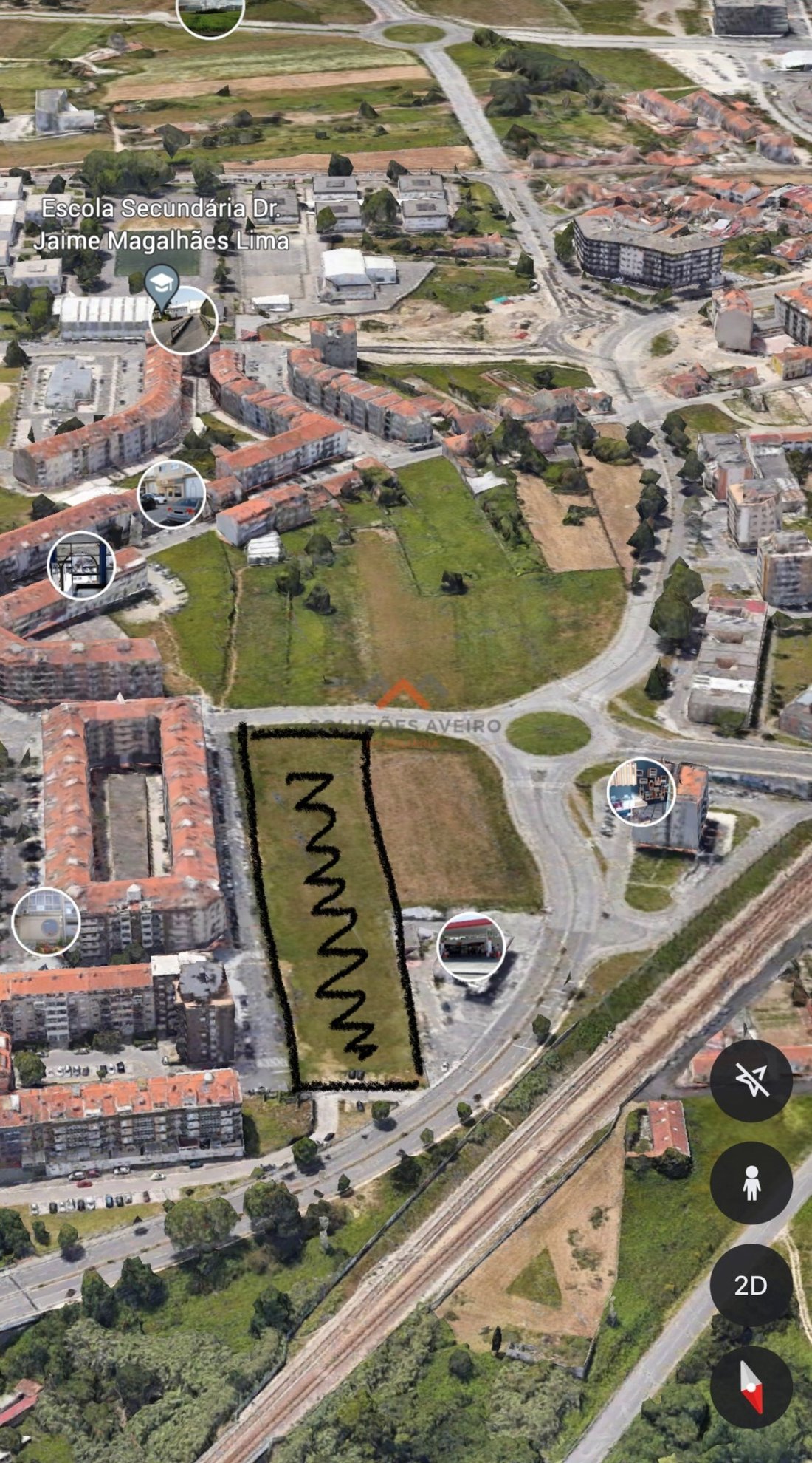 Land in Gloria e Vera Cruz, Aveiro District, Portugal 1 - 16484304