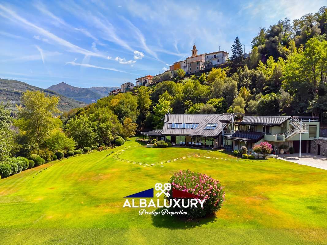 Villa à Borgomaro, Ligurie, Italie 3 - 15347593