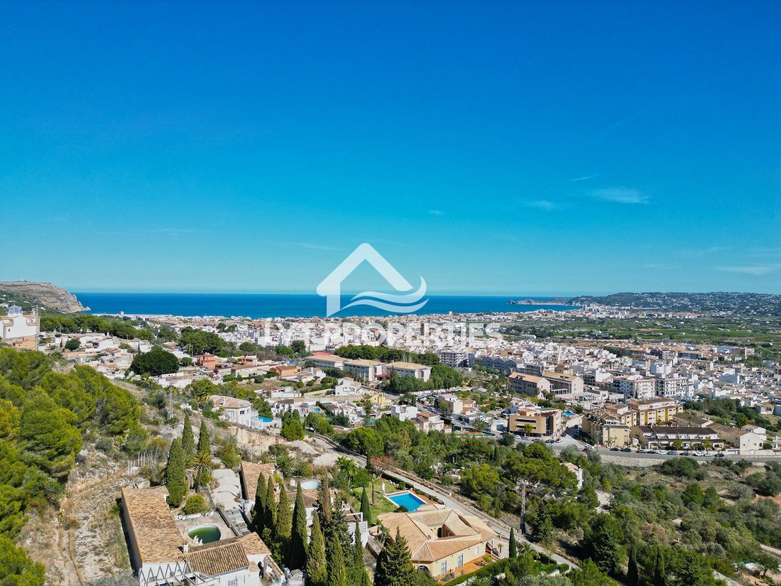 Land in Xabia / Javea, Valencian Community, Spain 1 - 16061077