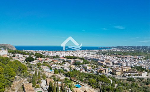 Land in Xàbia, Land Valencia, Spanien 1
