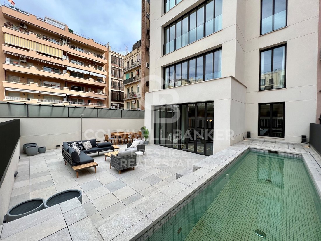 Wohnung in Eixample, Barcelona, Spanien 1 - 14587399