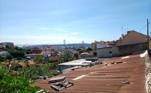 Land in Ajuda, Lisbon, Portugal 1