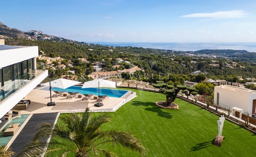 Villa a Altea, Comunità Valenzana, Spagna 1