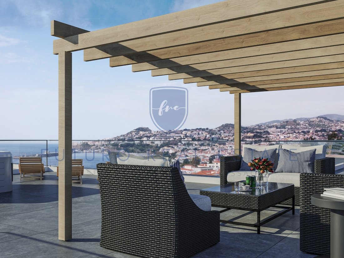 Apartment in Santa Maria Maior, Madeira, Portugal 1 - 15378043
