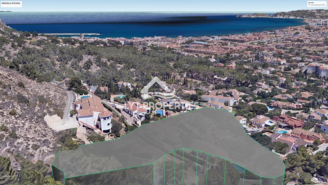 Land in Xabia / Javea, Valencian Community, Spain 2 - 16082345