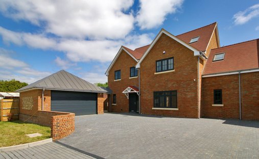 Haus in Klein Horsted, England 1