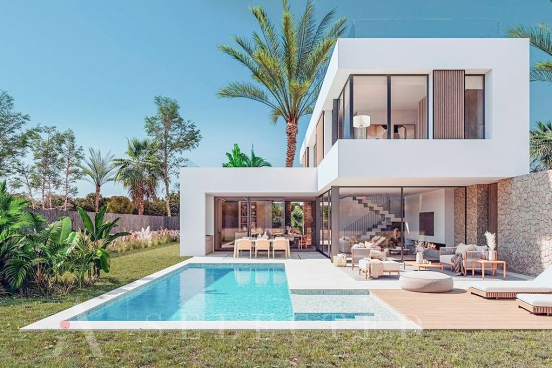 Villa in Santanyi, Balearic Islands, Spain 1 - 15817668