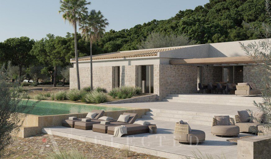 Chalet in Pollenca, Balearic Islands, Spain 1 - 15437255