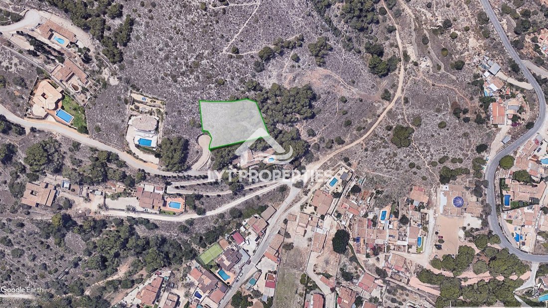 Land in Xabia / Javea, Valencian Community, Spain 3 - 16070847
