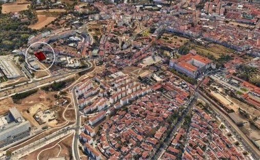 Land in Alcantara, Lisbon, Portugal 1