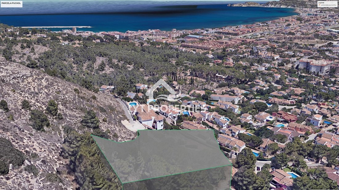 Land in Xabia / Javea, Valencian Community, Spain 2 - 16082342