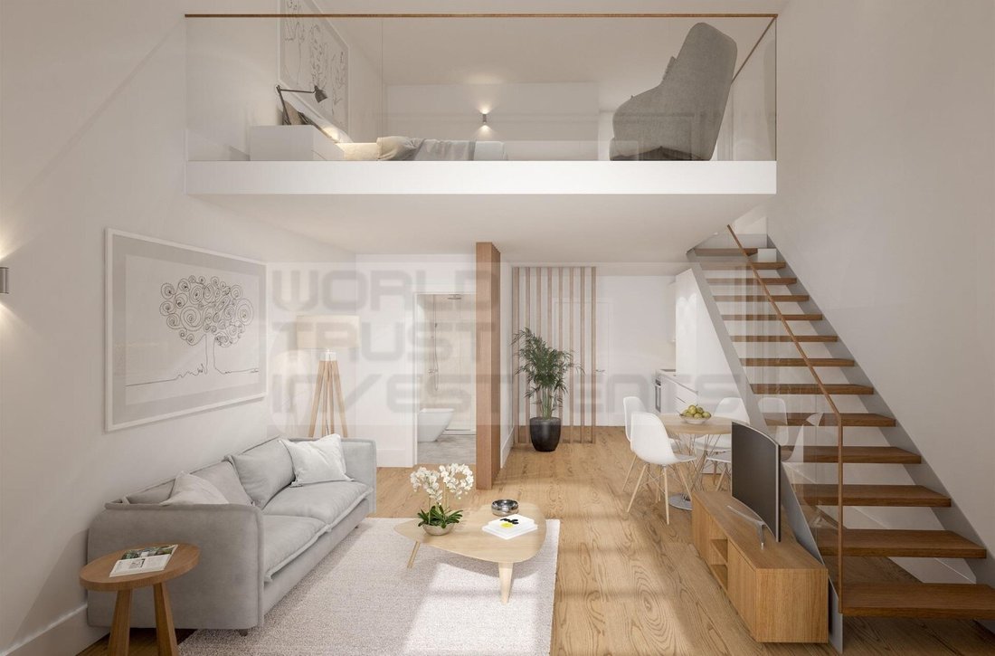 Apartment in Mafamude e Vilar do Paraiso, Porto District, Portugal 2 - 12464049