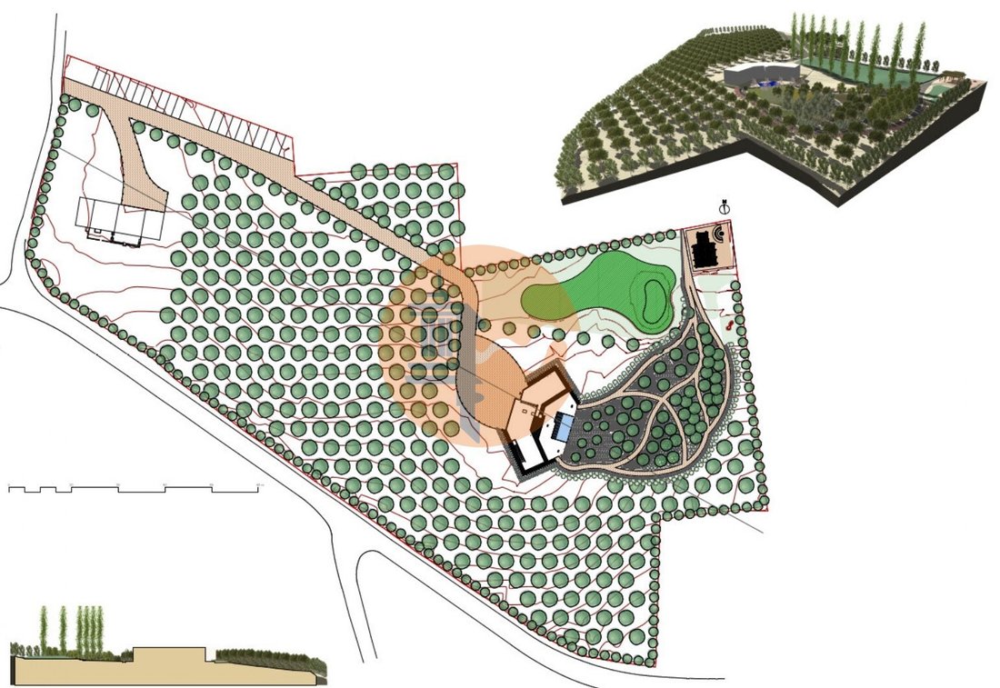 Land in Pechao, Algarve, Portugal 1 - 13996826