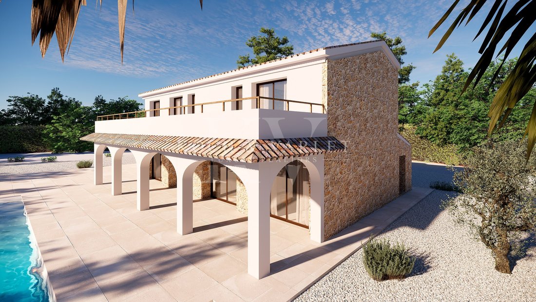 Finca in Benissa, Valencian Community, Spain 5 - 12106018
