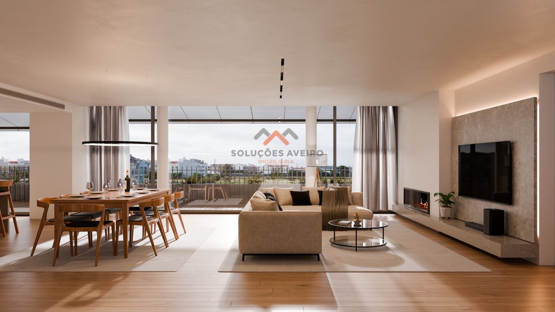 Apartment in Gloria e Vera Cruz, Aveiro District, Portugal 1 - 16570086