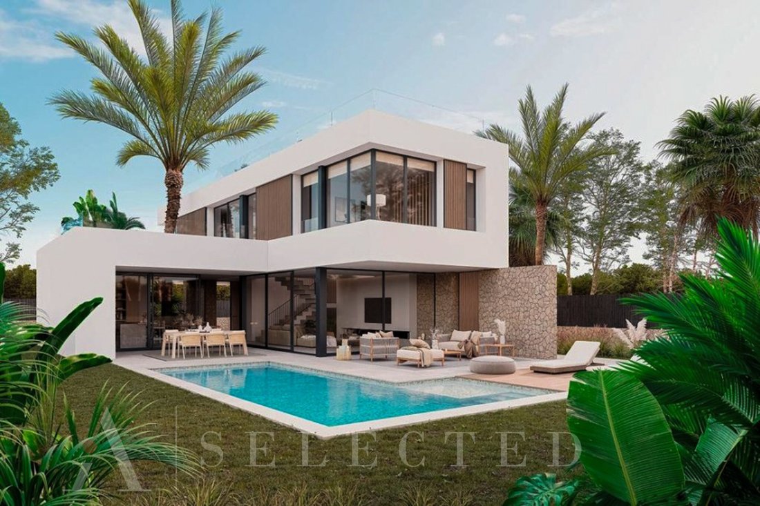 Villa in Santanyi, Balearic Islands, Spain 3 - 15817668
