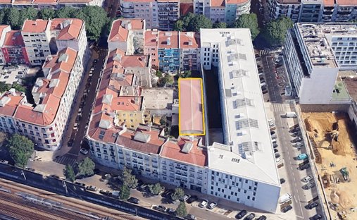 Land in Areeiro, Lisbon, Portugal 1