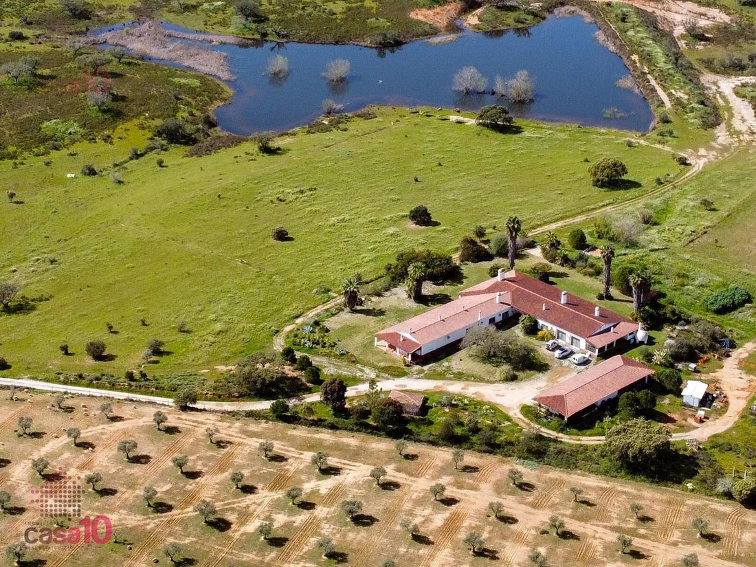 Estate in Vila Nova de Sao Bento e Vale de Vargo, Beja District, Portugal 1 - 14056617