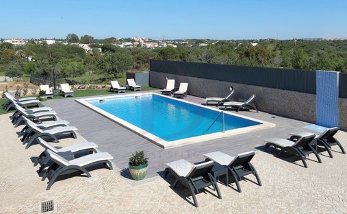 Casa a Olhos de Agua, Algarve, Portogallo 1