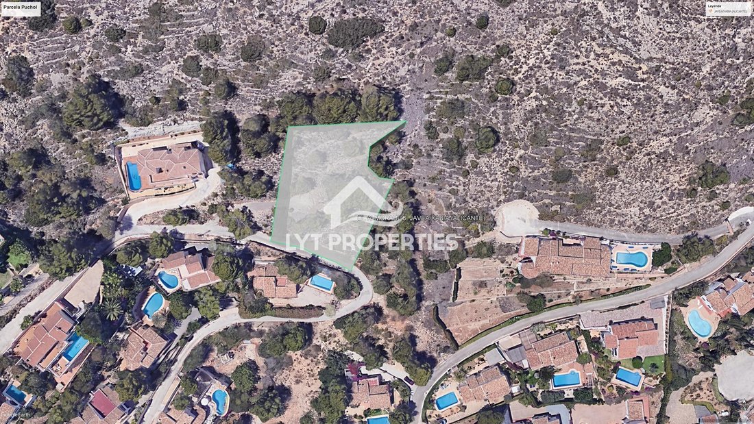 Land in Xabia / Javea, Valencian Community, Spain 3 - 16082342