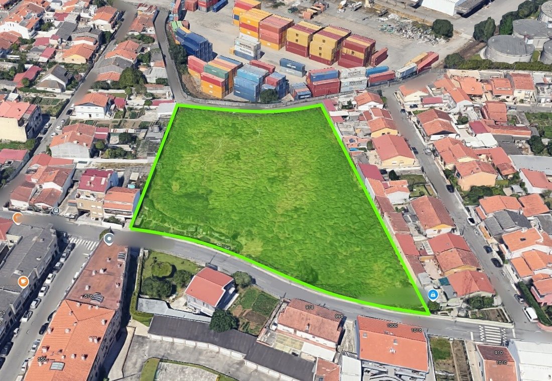 Land in Perafita, Lavra e Santa Cruz do Bispo, Porto District, Portugal 1 - 15037636