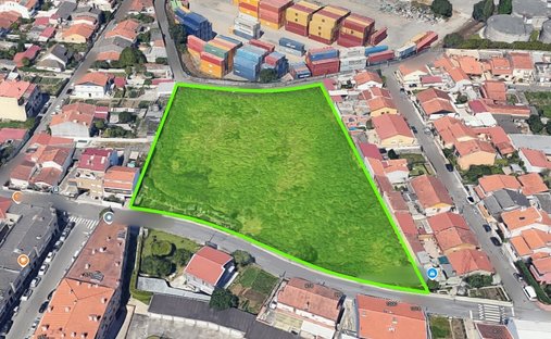 Land in Perafita, Lavra e Santa Cruz do Bispo, Distrikt Porto, Portugal 1