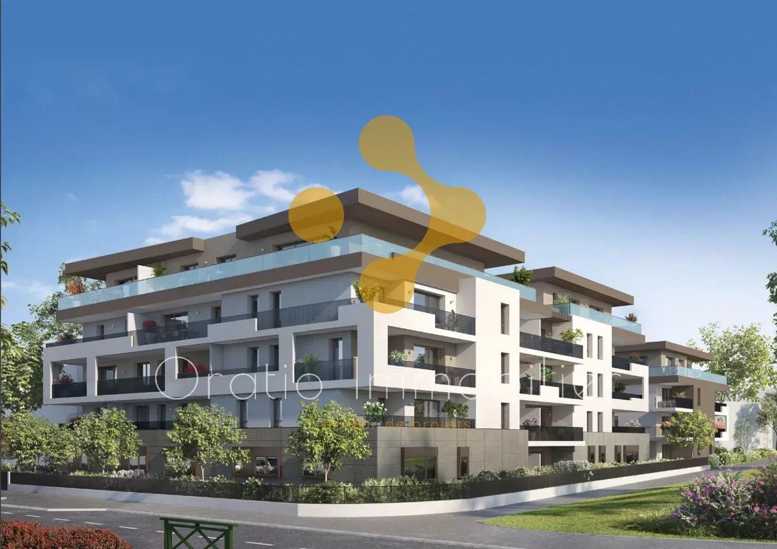 Apartment in Cités, Thonon-les-Bains, France 4 - 16711067