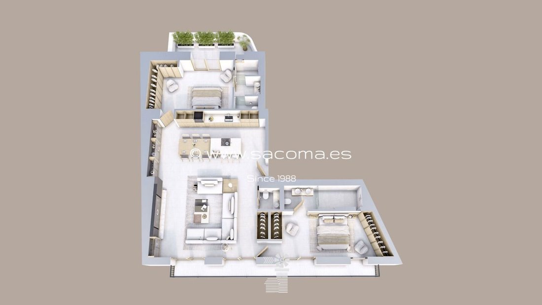 Apartment in Palma, Balearic Islands, Spain 2 - 16678272