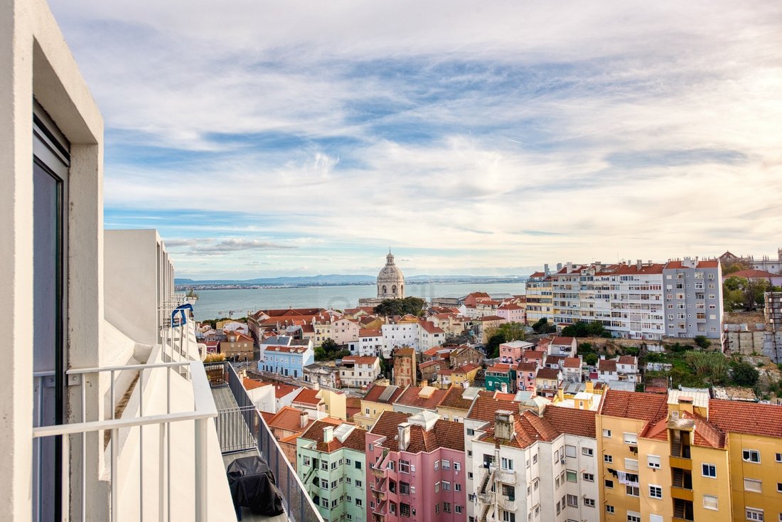 Penthouse in Sao Vicente, Lisbon, Portugal 4 - 16699292