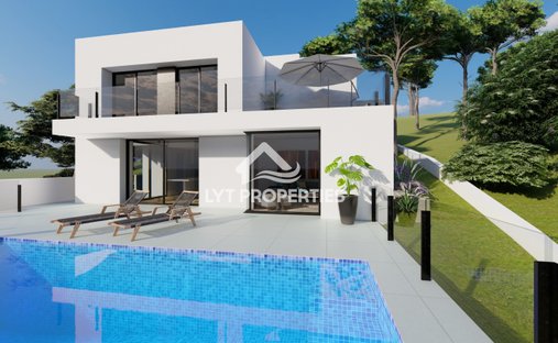 Villa in Cumbre del Sol, el Poble Nou de Benitatxell / Benitachell, Valencian Community 1