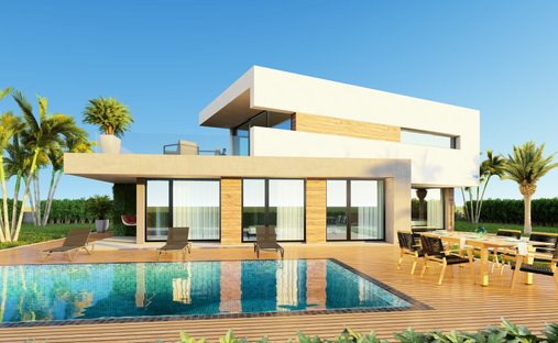 Casa a Ribamar, Lisbona, Portogallo 1