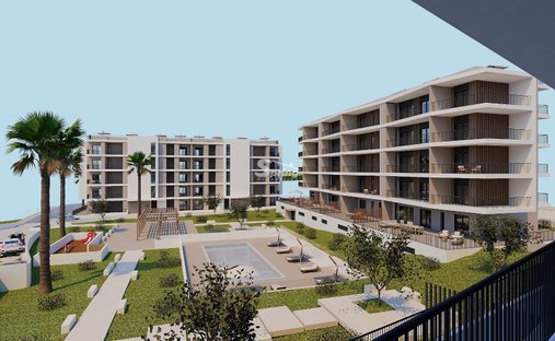Apartment in Portimao, Algarve, Portugal 1