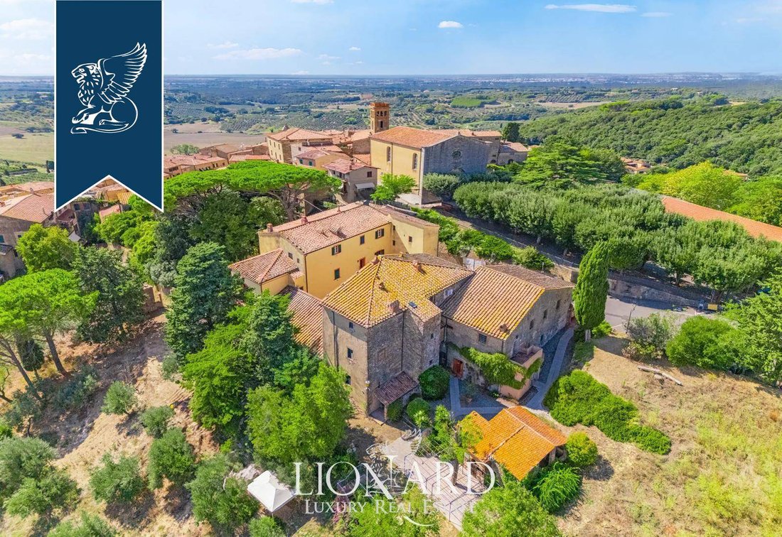 Villa in Guardistallo, Tuscany, Italy 1 - 16713448