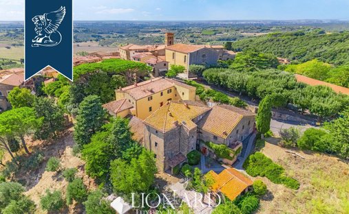 Villa in Guardistallo, Tuscany, Italy 1