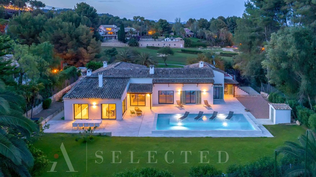 Chalet in Son Vida, Palma, Balearic Islands 1 - 15437224