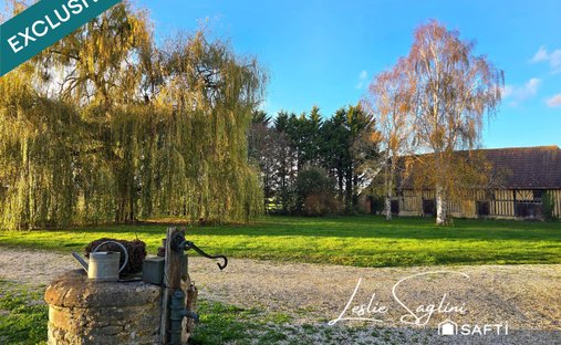 Calvados 19th Century Chateau In Perfect Condition