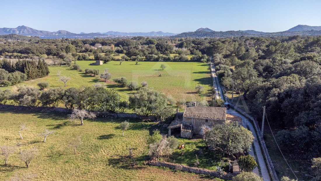 Finca in Pollenca, Balearic Islands, Spain 1 - 15728452