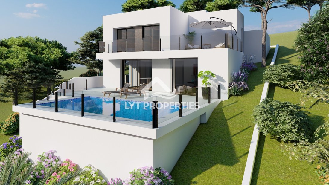 Villa in Cumbre del Sol, el Poble Nou de Benitatxell / Benitachell, Valencian Community 4 - 16549151