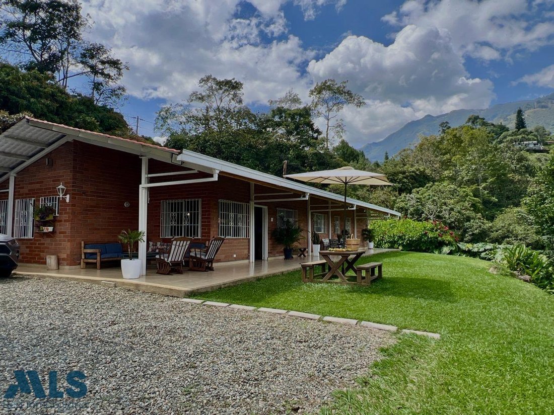 Finca in Vereda Curazao, Antioquia, Colombia 1 - 16715539
