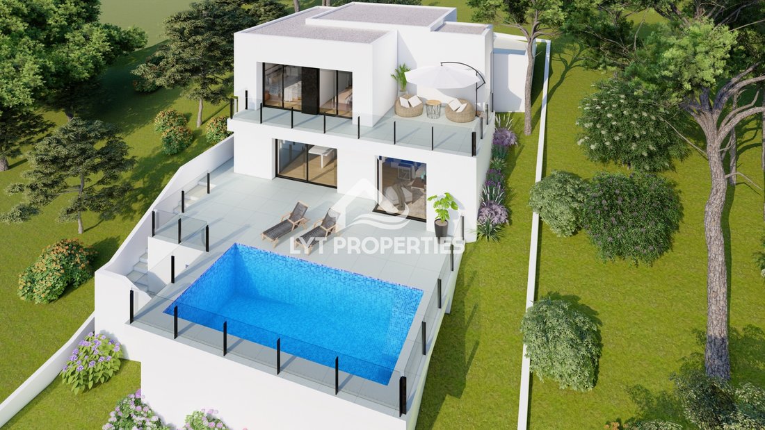 Villa in Cumbre del Sol, el Poble Nou de Benitatxell / Benitachell, Valencian Community 2 - 16549151