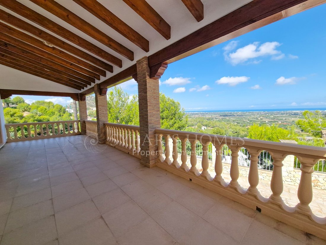 Chalet in Muntanya de la Sella, Pedreguer, Valencian Community 1 - 14737059