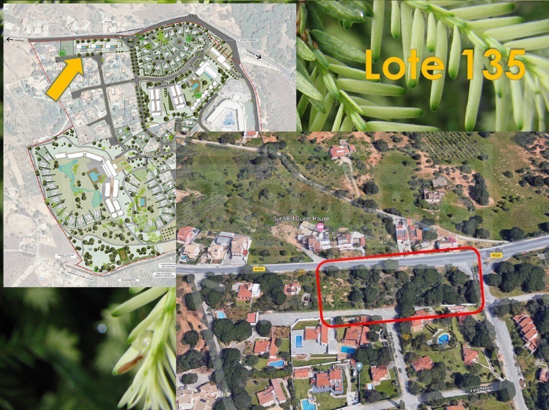 Land in Olhos de Agua, Algarve, Portugal 2 - 12275438