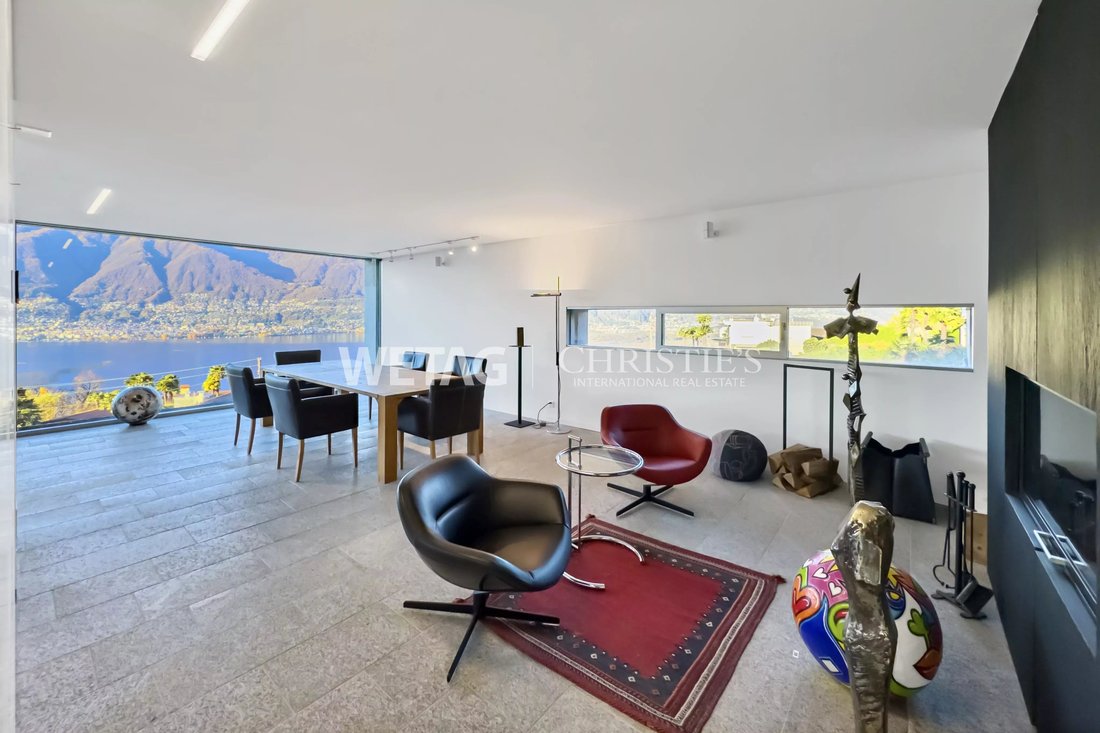 Villa in Gambarogno TI, Tessin, Schweiz 4 - 16711124